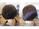 クラール ヘアー(Klar Hair)の写真/乾かすだけでスタイルきまる！時間が経っても扱いやすいショート。毎朝のセットも楽♪