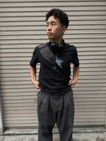 ハイセンス(HISENSE)&nbsp;メンズカットアクティブショートピンパーマメンズショート【GIA