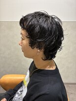 リトルクイニー(LittleQueenie)&nbsp;ショートウルフ・ニュアンスパーマ