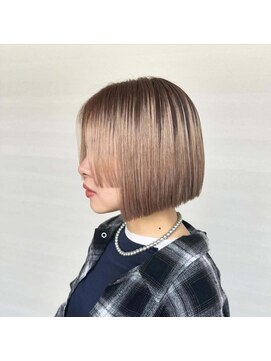 互感 トモシビ 富山インター店(互感 tomoshibi) モード姫ボブ