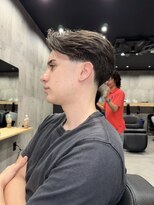 ザスーツブラザーズ(THE SUITS BROTHERS) MEN'SHAIR大人流しバック×フェード