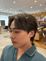 メンズカノエ 山口小郡店(Men's CANOE)&nbsp;毛流れセンターパートウルフ