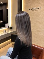 メゾン ド アール(Maison de R)&nbsp;バレイヤージュ×グレージュ