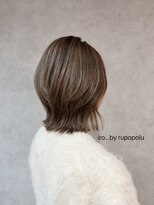 イロバイルポポル(iro...by rupopolu) レイヤーボブ × ハイライト