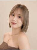 韓国ボブ◎横浜で叶う垢抜けヘア/顔周り/髪質改善/横浜