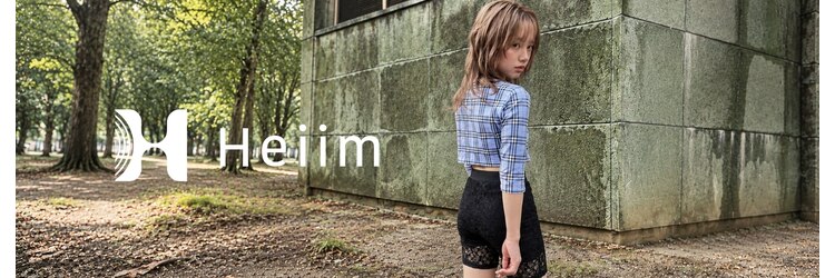 Heiim　栄/伏見　【ヘイム】【11/1 NEW OPEN(予定)】のサロンヘッダー