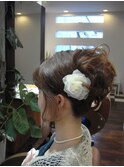 結婚式アップ２