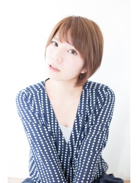 ヘアーアンドファッションシオミエイチ (hair＆fashion shiomi H) [shiomi H] 　マニッシュショート