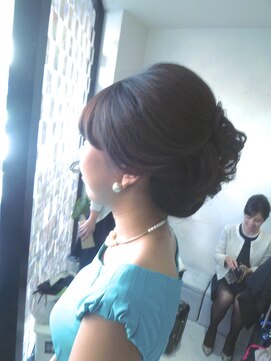 ヘアセットサロンエッジ(Edge) エレガントアップ