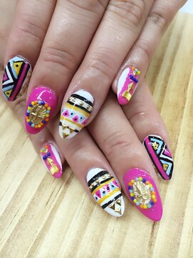 クリップ ジョイント ゴッド(CLIP JOINT GOD) ネイティブ☆ネイル