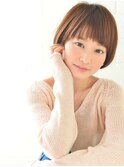 大人ナチュラルうるツヤショートカット/心斎橋&難波&なんば