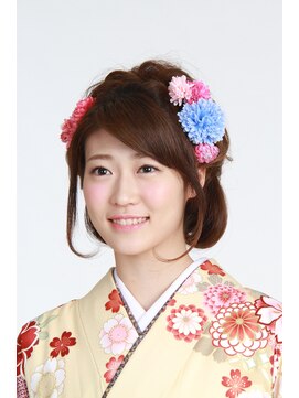 ヘアメーク マーサ 竹ノ塚店(Hair Make MASA) 和装スタイル