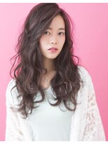 シャンプー 本店(SHAMPOO)&nbsp;甘さと抜け感のバランスが絶妙なこなれロング