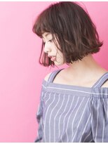 シャンプー ひろせ店(SHAMPOO)&nbsp;切りっぱなしマチルダ風ボブ