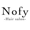 ヘアーサロンノーフィ(Hair Salon Nofy)のお店ロゴ