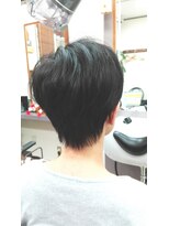 美容室せき 大人ショートスタイル