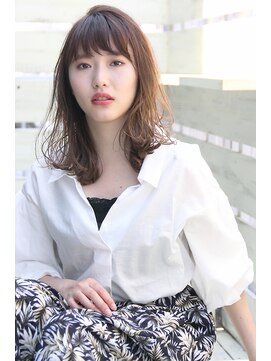 ヘアーアンドメイク シーク 吉祥寺(HAIR&MAKE SeeK) 『イルミナサファリ』×『ゆるナチュラルカール』☆