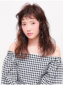 【snob rico.】【高槻】外国人風クセ毛パーマ