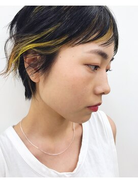 レコ 渋谷(LECO) イエロー×オレンジ