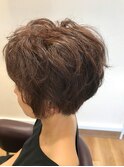 クセを最大限いかすショートスタイル