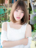 カバーヘア ブリス 大宮西口(COVER HAIR bliss)&nbsp;■bliss大宮14★■あどけな顔♪小顔シルキーストレート