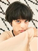 モード系きれいめボブ