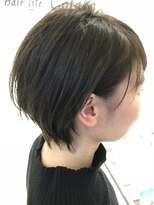 ヘアーライフ コラボ(hair life Colabo)&nbsp;大人かわいいカジュアルショートスタイル♪