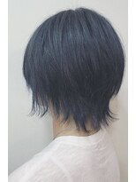 レセ 新松戸deux店(Laissez) ナチュラルウルフ&ネイビーブルー【レセ新松戸ドゥー店】