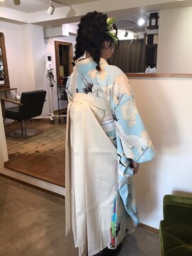 リガナッツ 十条店(Riganuts) [riganuts 十条]袴で卒業式☆２