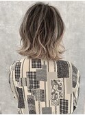 【iIIL hair lounge】透け感グラデーション 外国人風 高崎