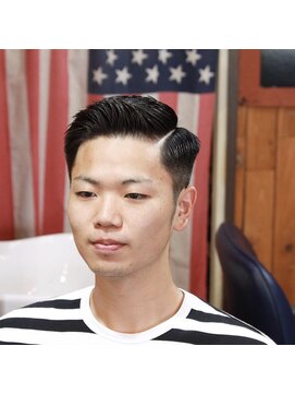 カイバーバーバイウッズ(Kai Barber by woods) men's cut