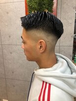 ヘアー ラボ エムツー(hair lab m2)&nbsp;スキンサイドパートフェード