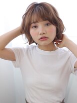 マルシェ(marche)&nbsp;無造作パーマ風ボブ/marche田嶋