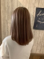 アンク クロス 関内店&nbsp;ナチュラルピンクベージュ　【mifuyu】