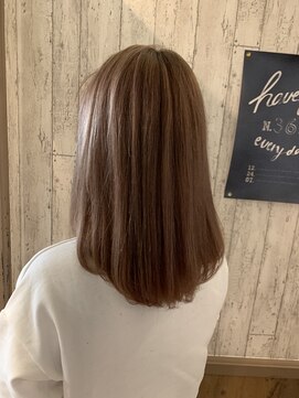 アンク クロス 関内店 ナチュラルピンクベージュ　【mifuyu】