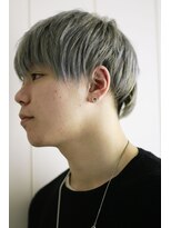 ヘアスピリッツアンクス(Hair Spirit anx)&nbsp;シルバーアッシュ☆マッシュ