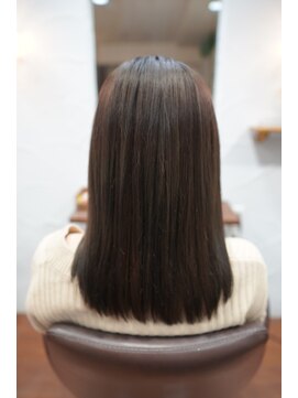 ラルゴ(LARGO) 酸性ストレート＋カラー