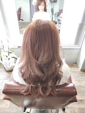 ビサンド(Bsnd) ハイトーンレイヤースタイル