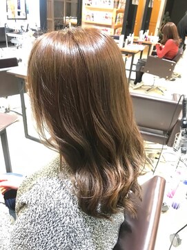 モードケイズ 西宮(MODE K's) 大人かわいい/西宮/小顔/きりっぱなしボブ/白髪染め/髪質改善