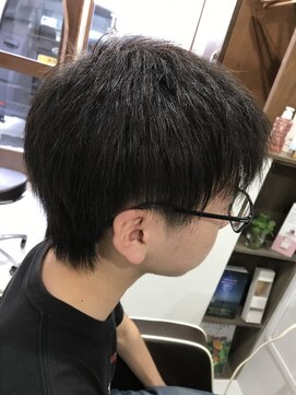 フルリール(fleurir) ツーブロックショート