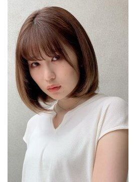 ネックス 表参道本店(nex) 【nex表参道】愛されバングボブ