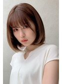【nex表参道】愛されバングボブ