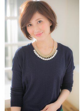 ヘアショップエヌアンドエー 久喜 栗橋店(hairshop N&A) 柔らかく優しい大人可愛いシルエット♪