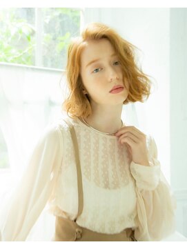 ロンド ストラーダ 心斎橋(Lond strada) 【西村　紗耶】大人可愛いこなれミディ