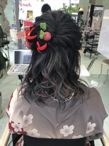 コレロ ヘアー(KORERO hair)&nbsp;卒業式ヘア