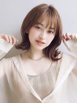 フォンズ(FONS)&nbsp;RIKA大人カワイイ王道レイヤースタイル