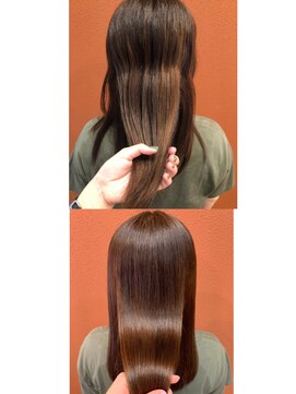 コレットヘア(Colette hair) 【カラーが綺麗に見える縮毛矯正】