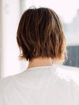 アラワラブルー(arrawarra blue)&nbsp;外はねミディ/20代/30代/40代/50代/倉敷/白楽町