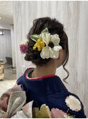 ヘアセット着付け