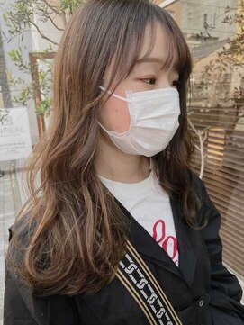 ビーワールド(B WORLD) カジュアルベージュ【藤枝/髪質改善/デザインカラー】